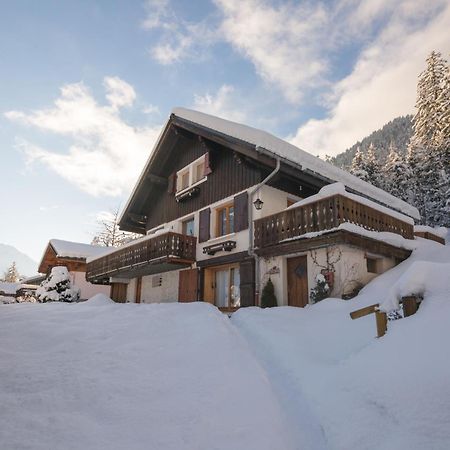 Chalet La Foret Enchantee Happy Rentals Шамони Экстерьер фото