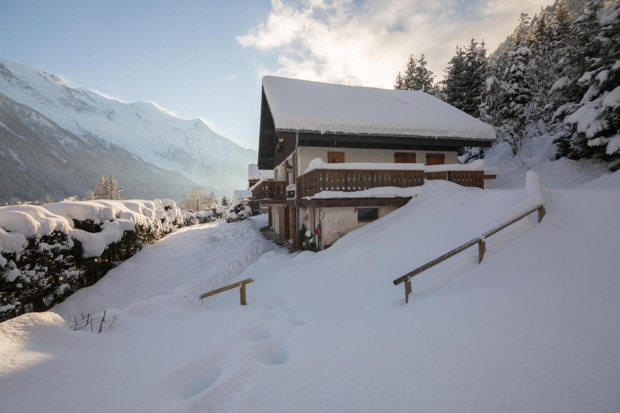 Chalet La Foret Enchantee Happy Rentals Шамони Экстерьер фото