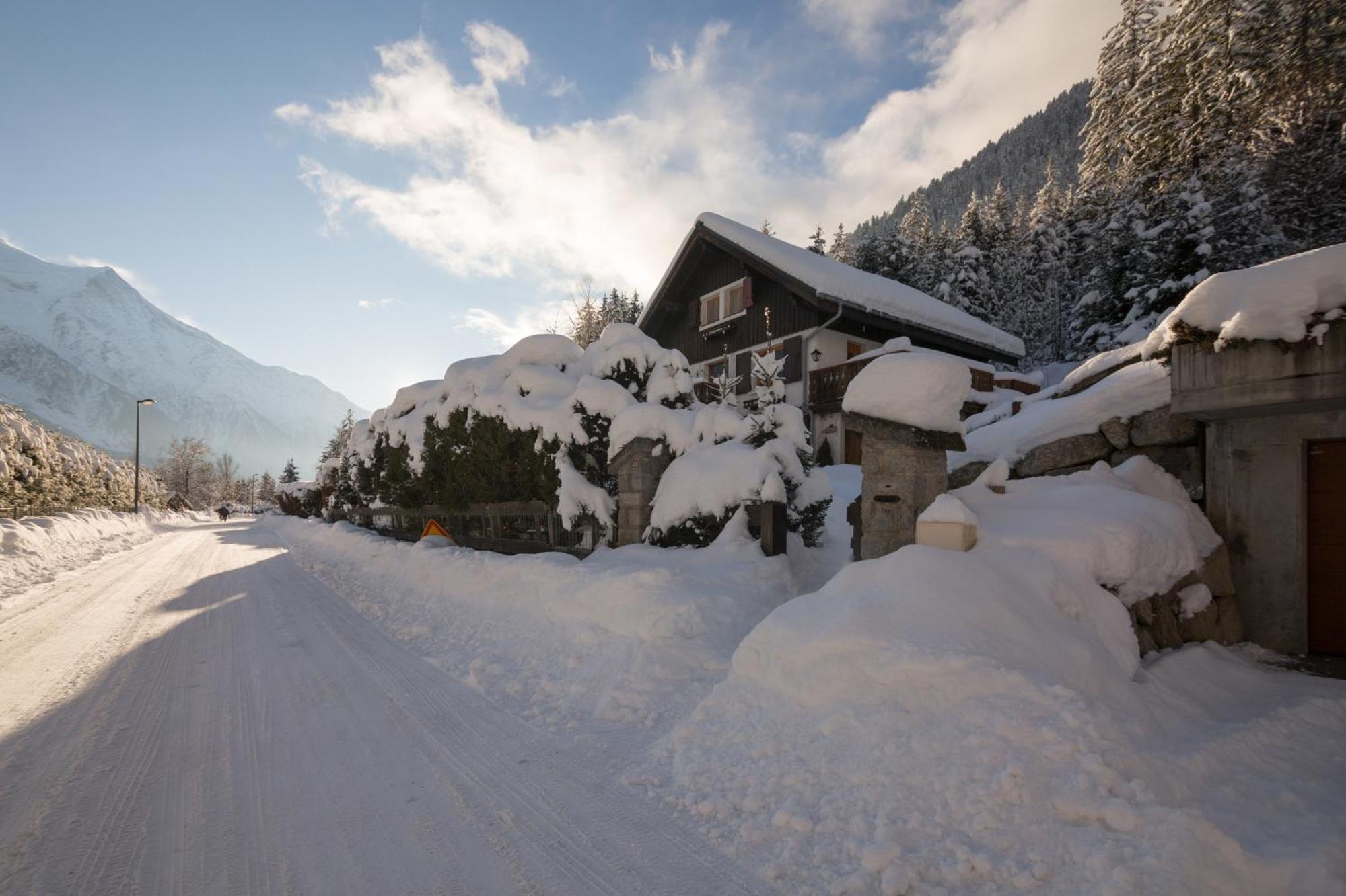 Chalet La Foret Enchantee Happy Rentals Шамони Экстерьер фото