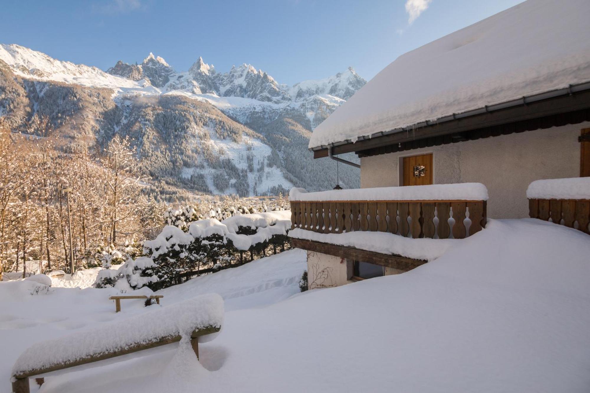 Chalet La Foret Enchantee Happy Rentals Шамони Экстерьер фото