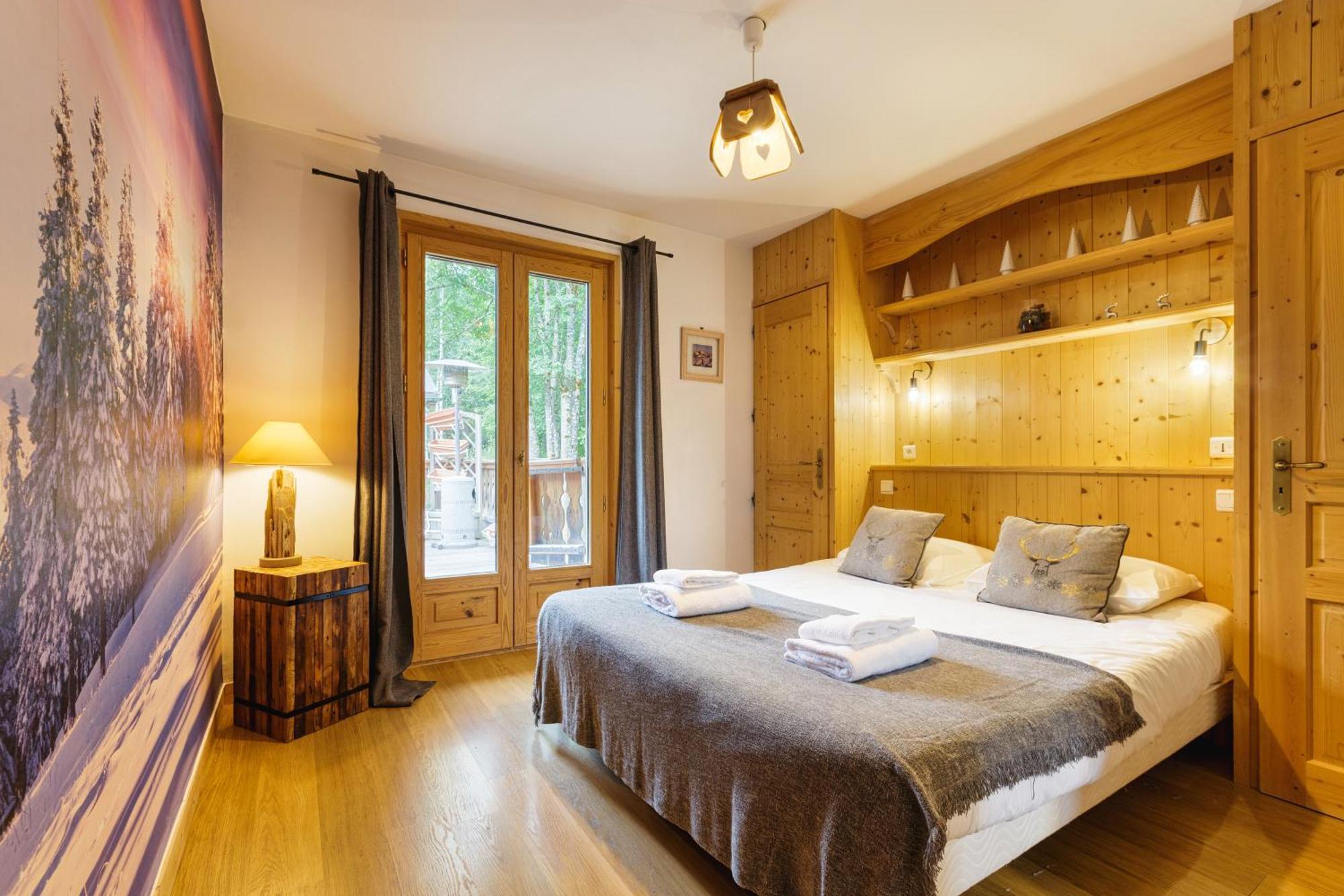 Chalet La Foret Enchantee Happy Rentals Шамони Экстерьер фото
