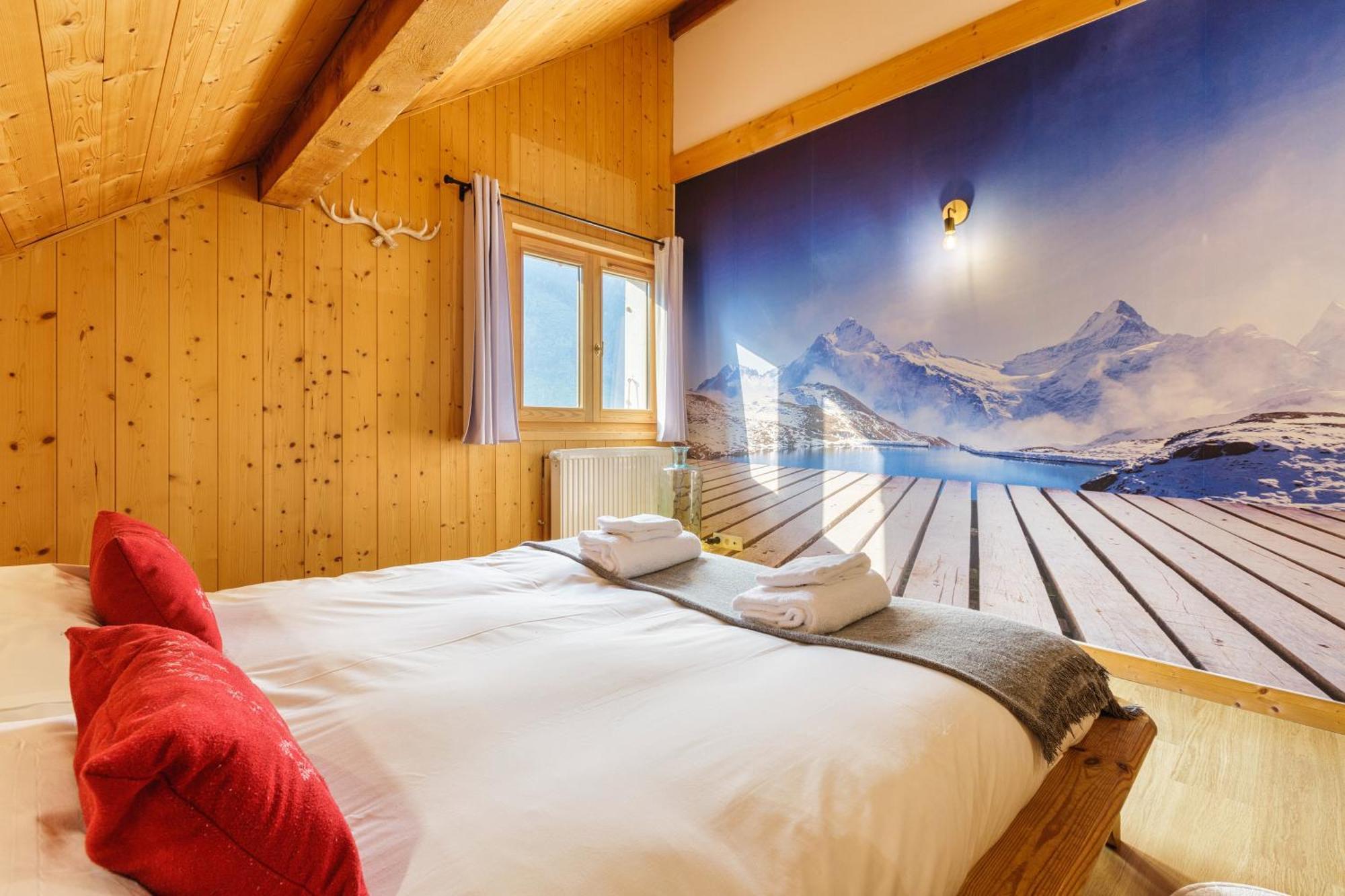 Chalet La Foret Enchantee Happy Rentals Шамони Экстерьер фото