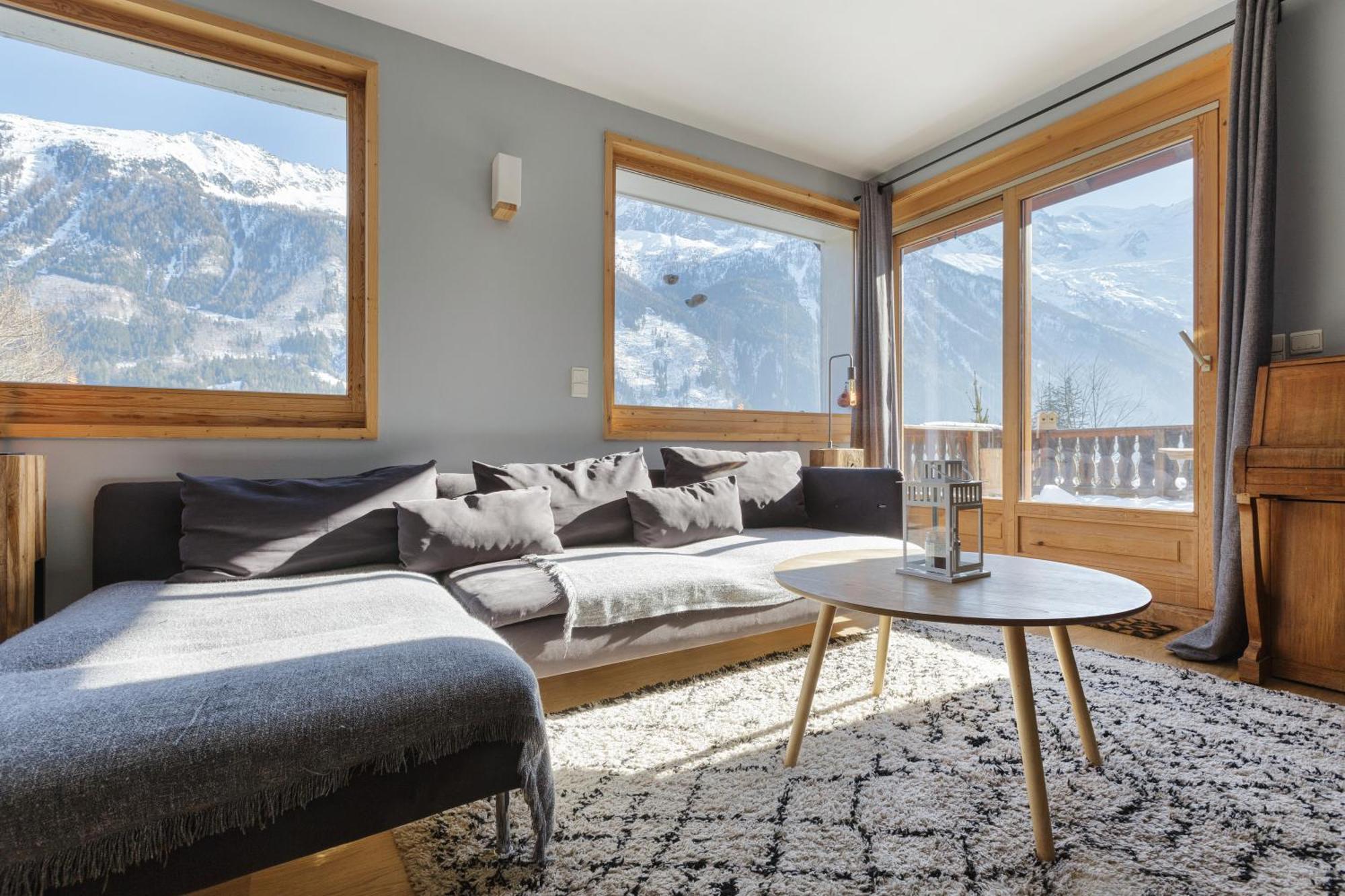 Chalet La Foret Enchantee Happy Rentals Шамони Экстерьер фото