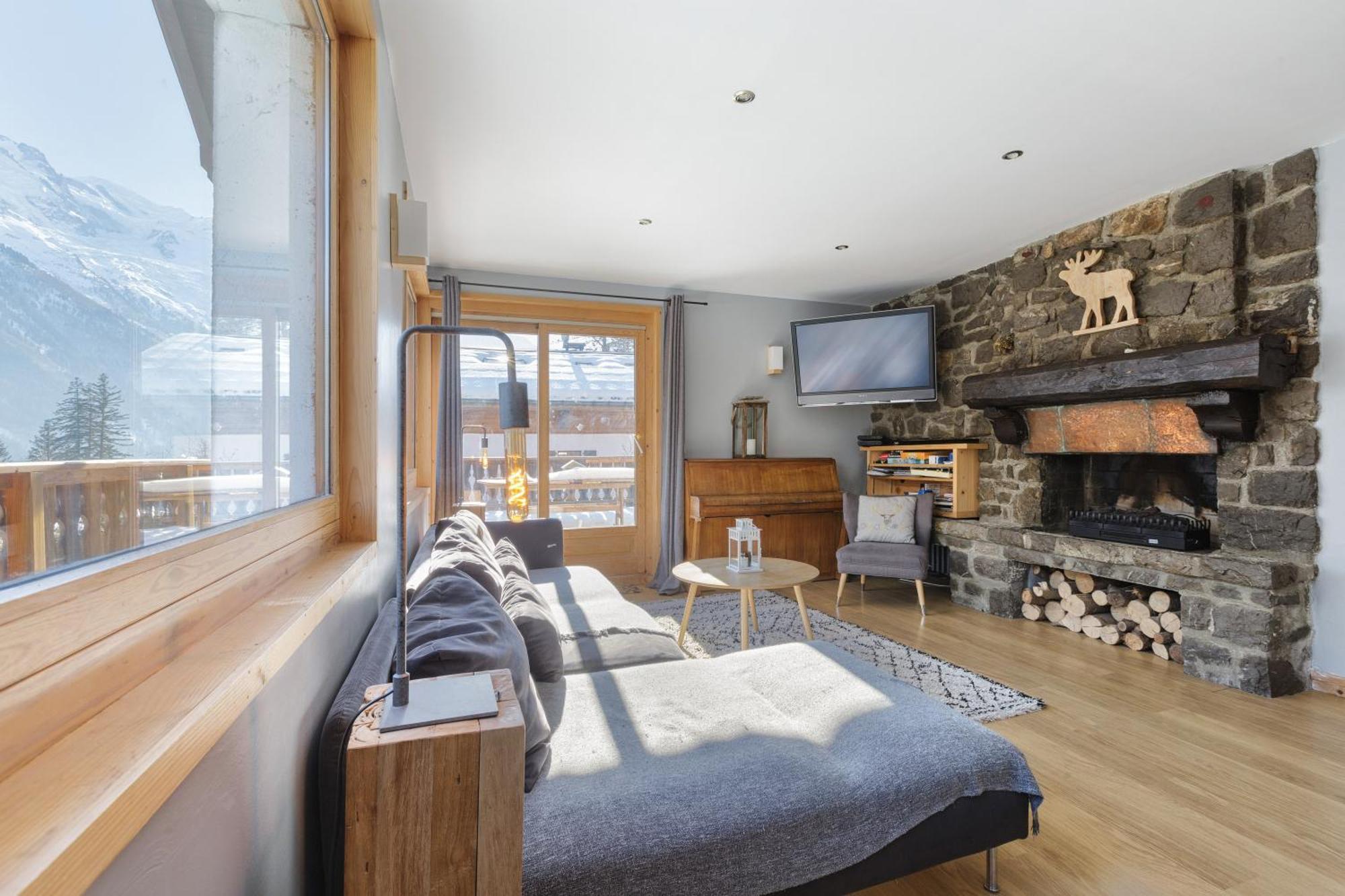 Chalet La Foret Enchantee Happy Rentals Шамони Экстерьер фото