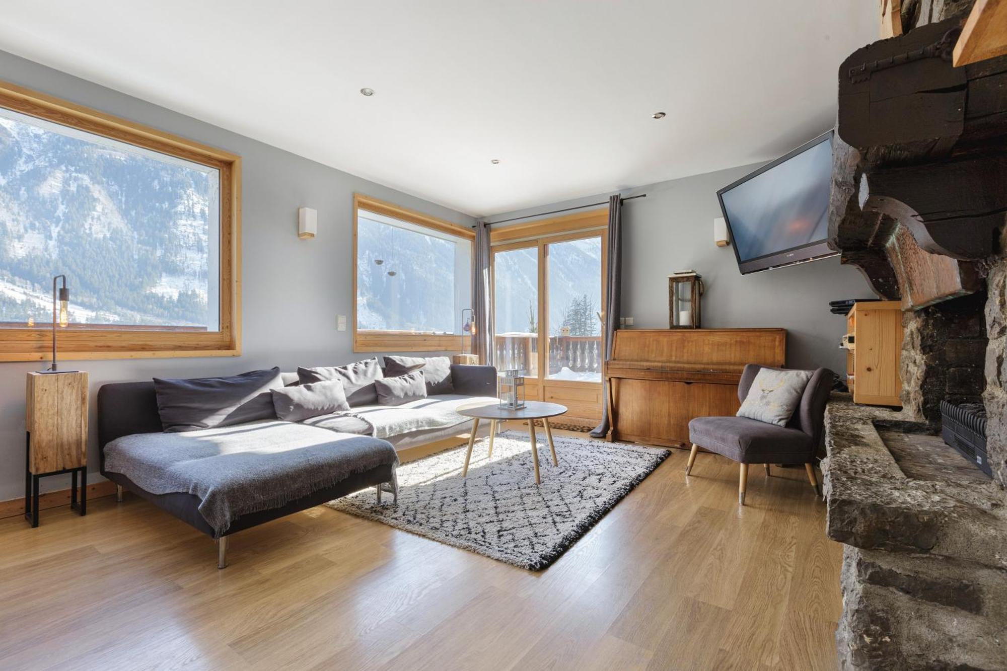 Chalet La Foret Enchantee Happy Rentals Шамони Экстерьер фото