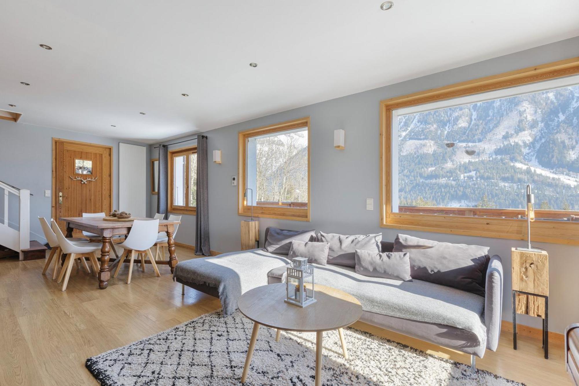 Chalet La Foret Enchantee Happy Rentals Шамони Экстерьер фото