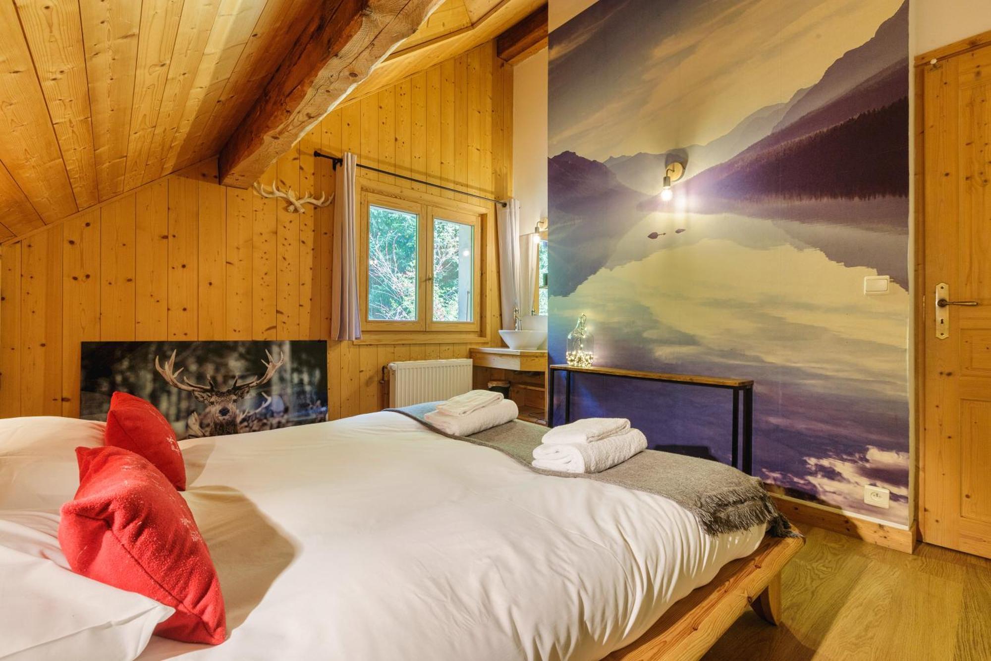 Chalet La Foret Enchantee Happy Rentals Шамони Экстерьер фото